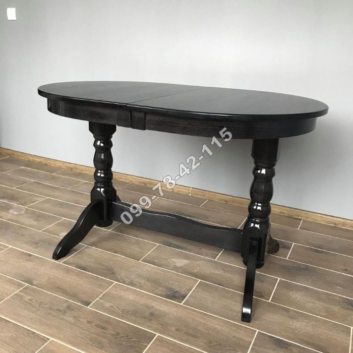 Стіл на кухню. Стол кухонный раскладной. Круглый стол обеденный.