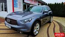 Infiniti QX70 5,0 S ful opcja Okazja niski przebieg zarejestrowany