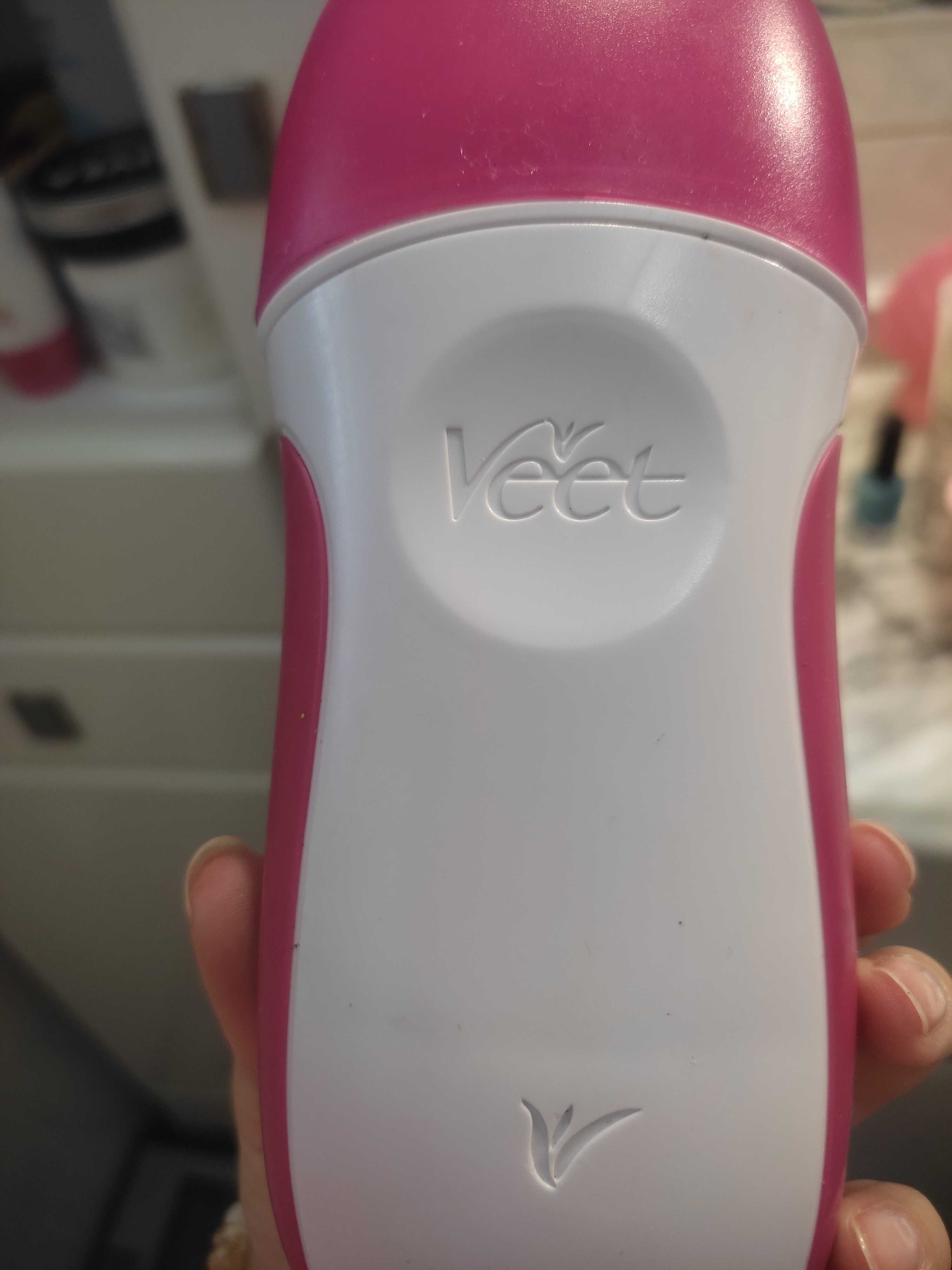 Máquina depilação Veet