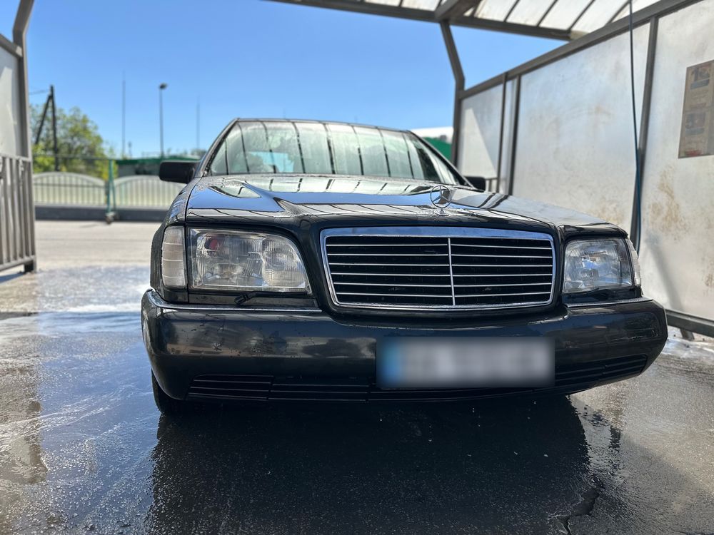 Продам mercedes-benz w140