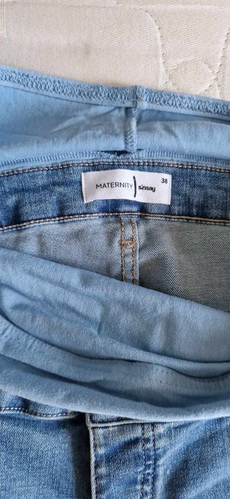 Spodnie ciążowe "M"