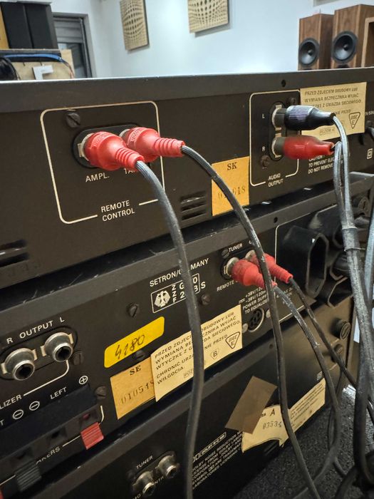 Setron / Diora 500T | Wieża zestaw | Wzmacniacz | Tuner | Magnetofon