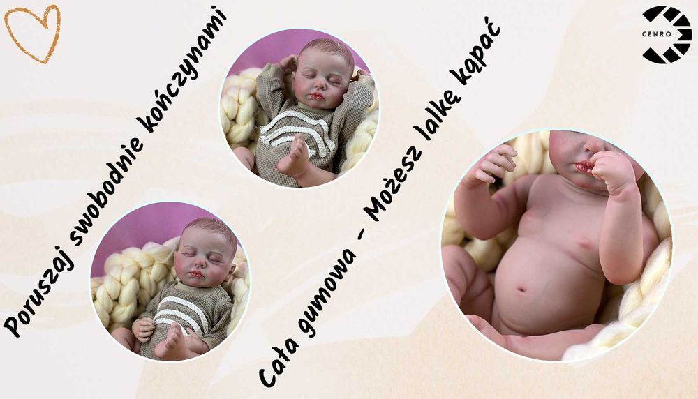 Super Oferta! Lalka Typ Reborn Do Kąpieli, Realne Zdjęcia Wysyłka 24H