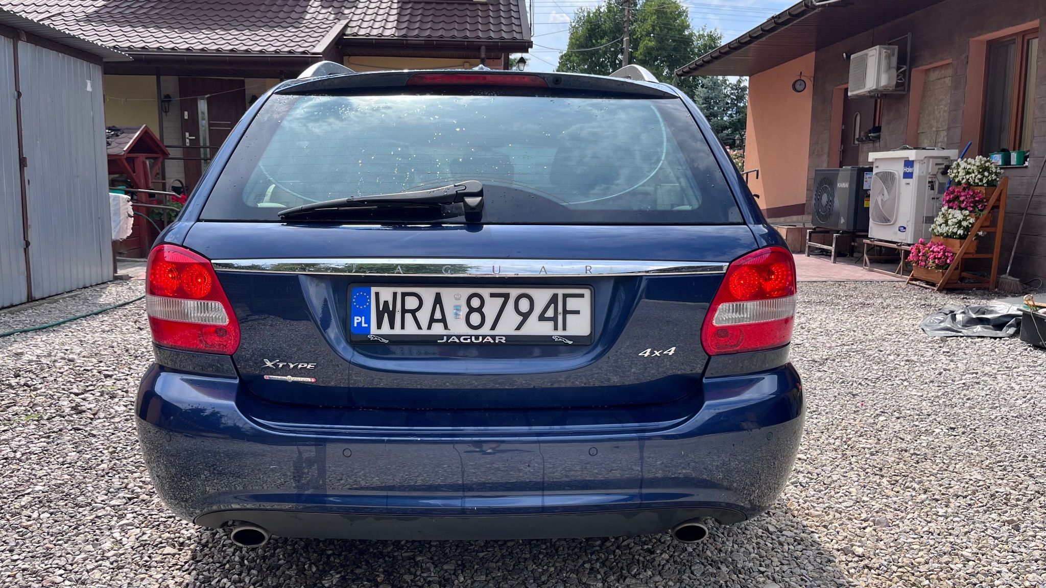 Jaguar X-Type Jaguar X TYPE 3.0 V6 . IDEAŁ