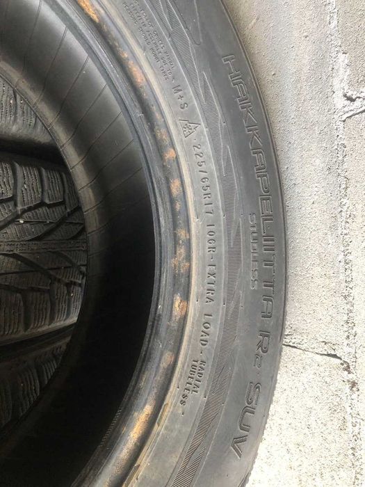 Шини Nokian Hakkapeliitta R2 SUV R17 225/65 Зима