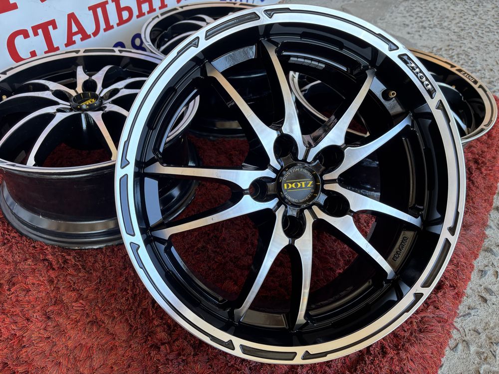 Dotz Bmw 3-series 5-series E60 7-series X3 X5 X6 R18 5x120