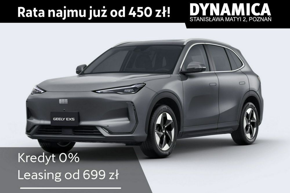 Geely EX5 PRO - 217KM