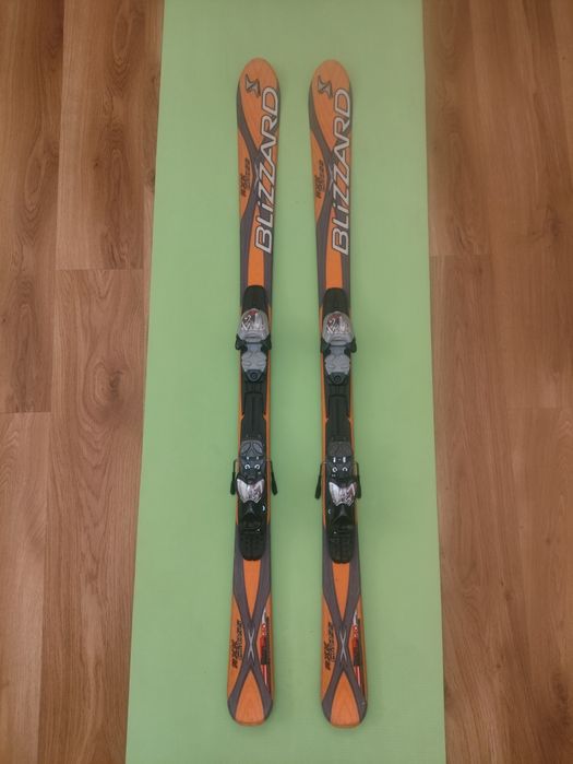 Narty Blizzard RXK Crossbuty ROSSIGNOL zestaw