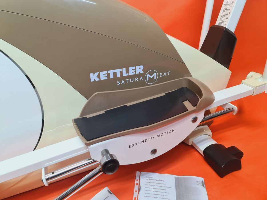 Piękny Mocny Orbitrek Kettler Satura M z Systemem EXT GWARANCJA