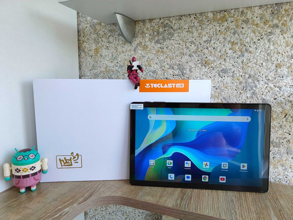 Teclast T40 Air 8/256ГБ, 10.4" 2К, 7200мАг, Стерео, 2-сім + GPS, Новий