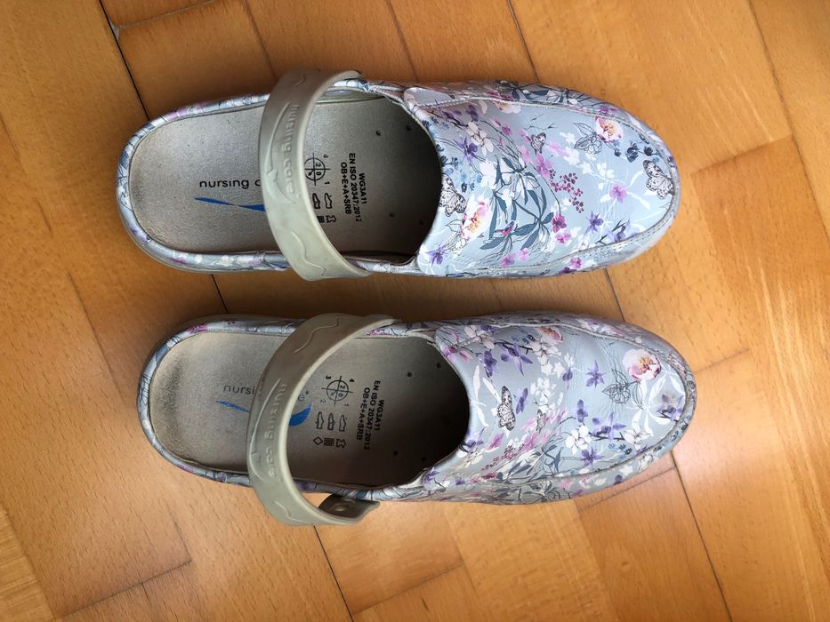 Sandálias profissional de saúde M