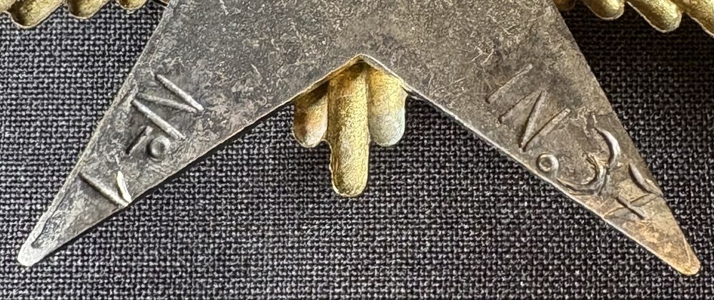 Order Gwiazda Herb Kujaw XIX wiek