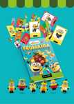 Peluches e cartas Fumania Minions/Minimos Pingo Doce