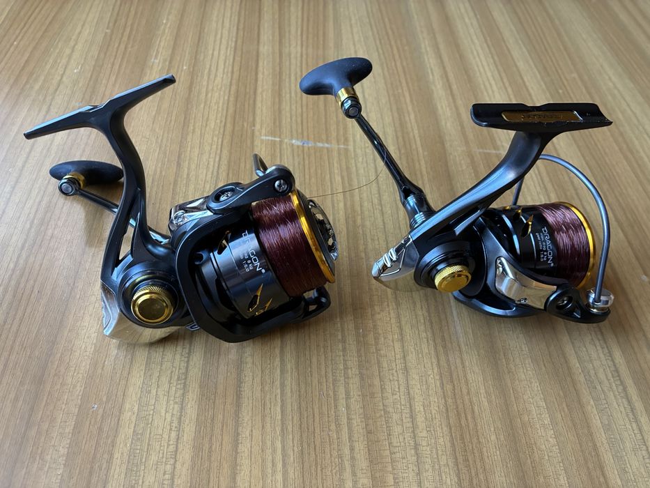 Sprzedam kołowrotki Dragon