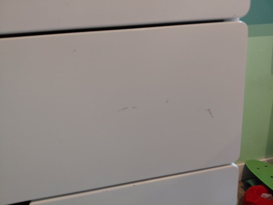 Ikea Stuva malad białe fronty