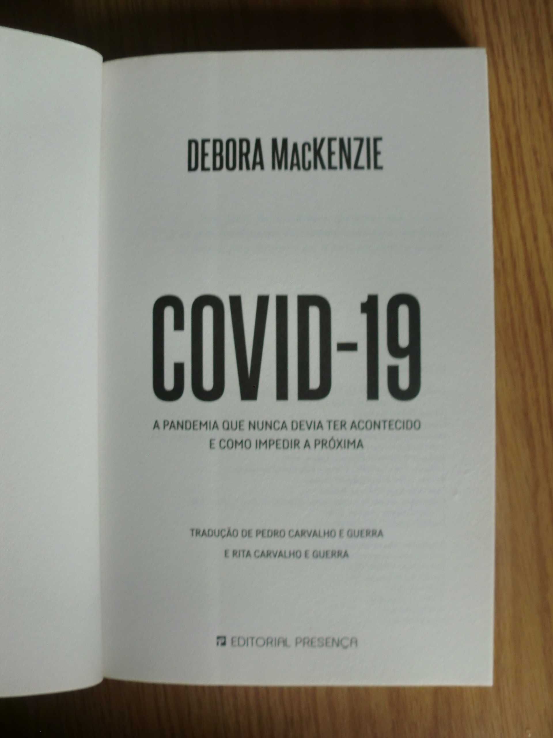 COVID-19
de Debora MacKenzie