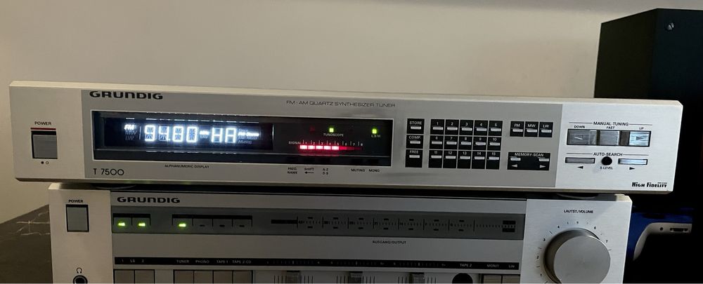 Grundig T 7500 najlepszy tuner grundiga systemy GAT