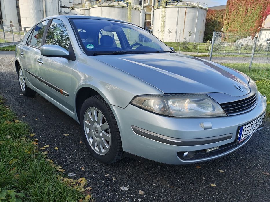 z Niemiec zadbana RENAULT LAGUNA 1.8 - świeżo zarejestrowana w POLSCE!
