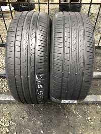 Шини Pirelli 215 55 R 17 2шт Літо (632) Рерина