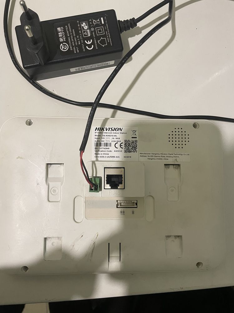 Домофон Nikvision DS-KH6310-WL