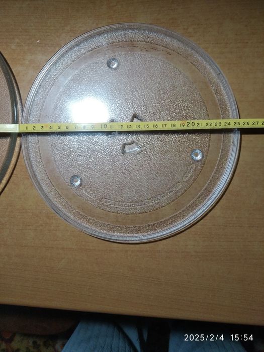 Тарелка для микроволновки  25,5см диаметр