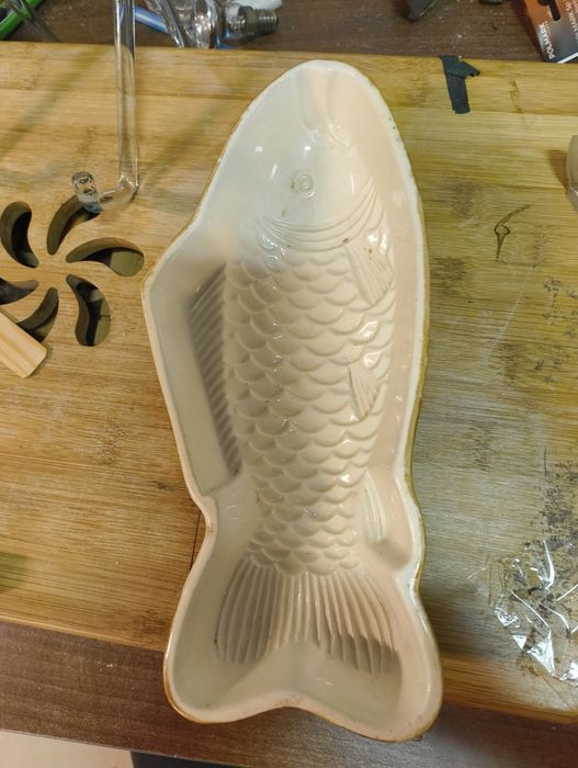 Ceramiczna forma do galaretki