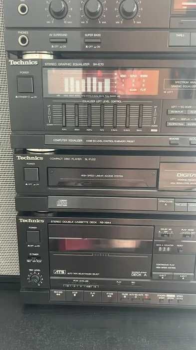 Wieża Technics Kolumny Dual