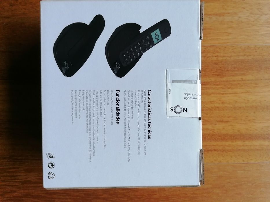 Telefone sem fios Nos