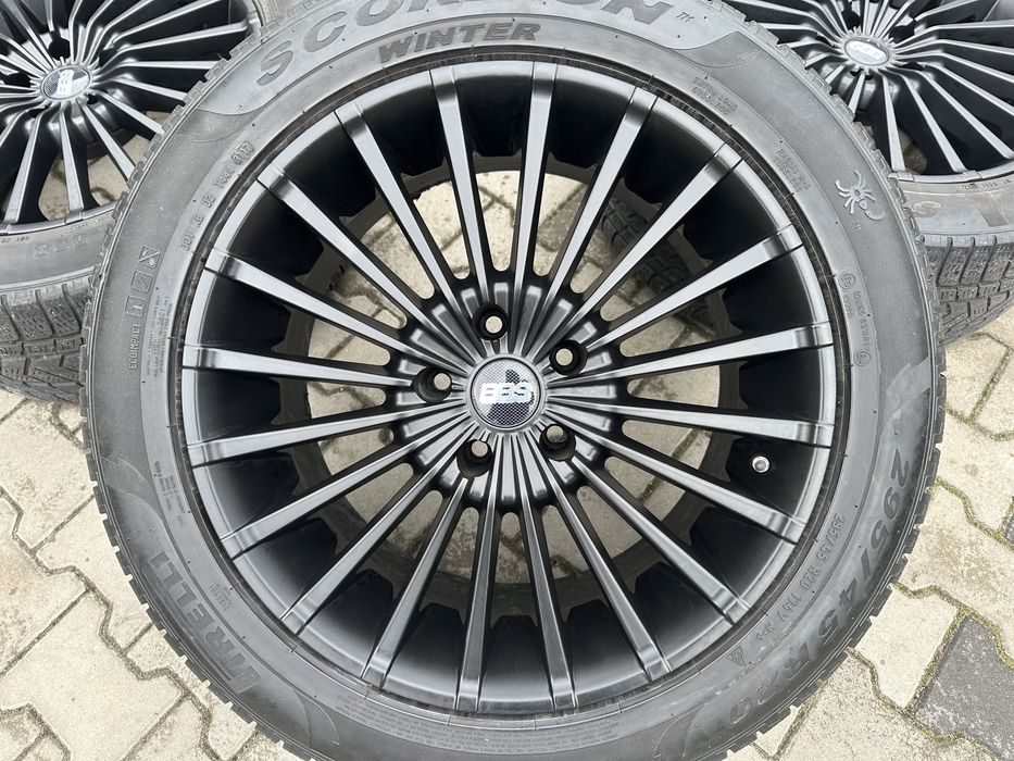 20” jeep dodge kmpl 295/45r20 5x127 srt
