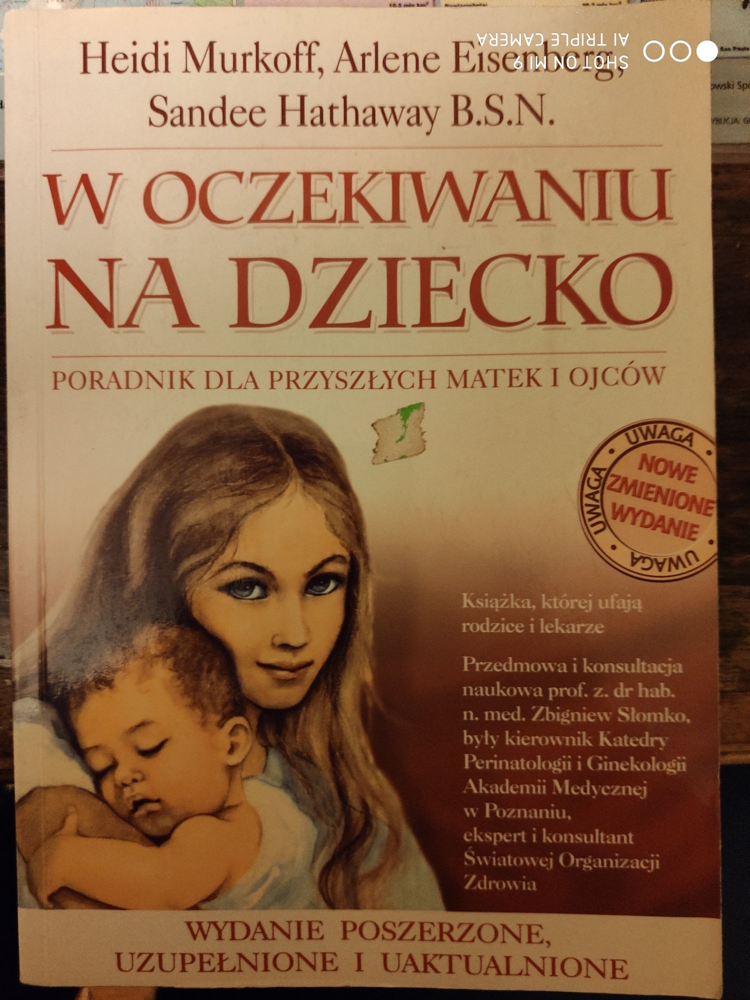 W oczekiwaniu na dziecko  Heidi Murkoff