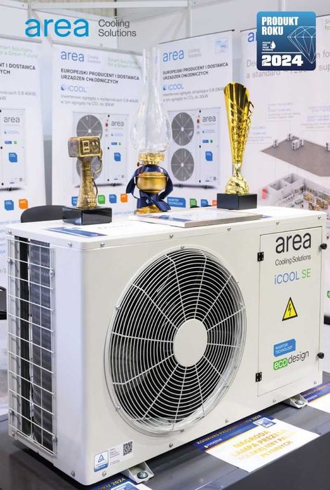 Agregat skraplający AREA iCOOL – 7 MHP i 10 HP