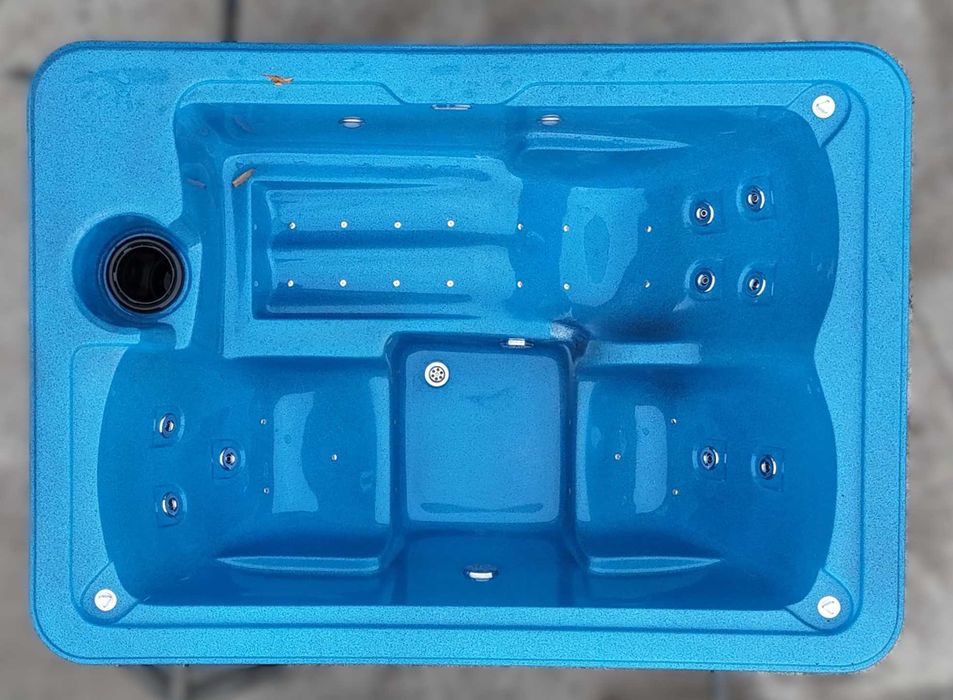 Jacuzzi SLIM 3os mini balia spa hot tub EUROLINE