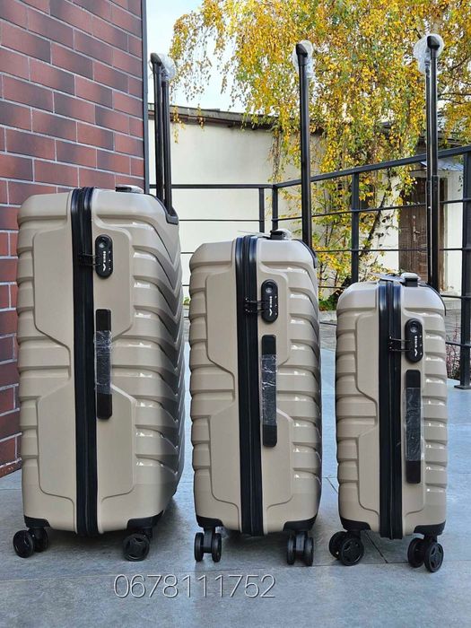 ДЕШЕВО поліпропилен WINGS PHX01 Польща валізи чемоданы ручна поклажа