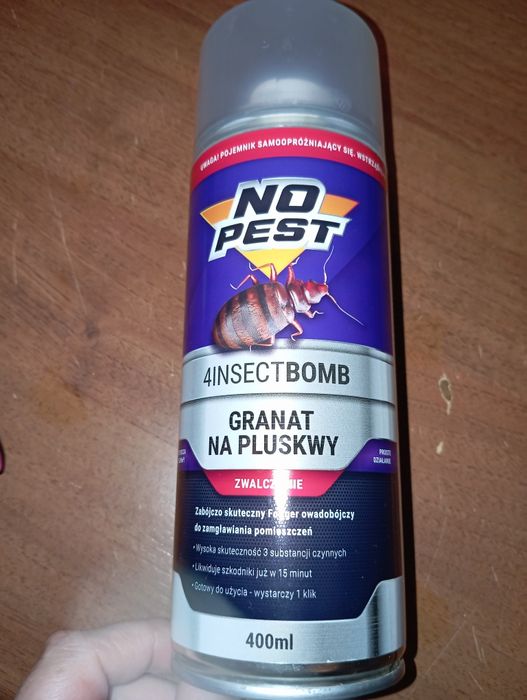 Preparat na pluskwy granat na pluskwy