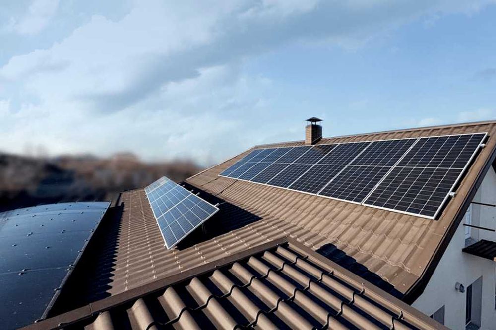 Монтаж сонячних станцій