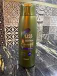 Szampon Liss Frizz Control 400 ml.  z witaminą E i keratyną. Deliplus