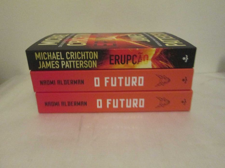 Livros Fição - NOVOS Nunca lidos com marcador original