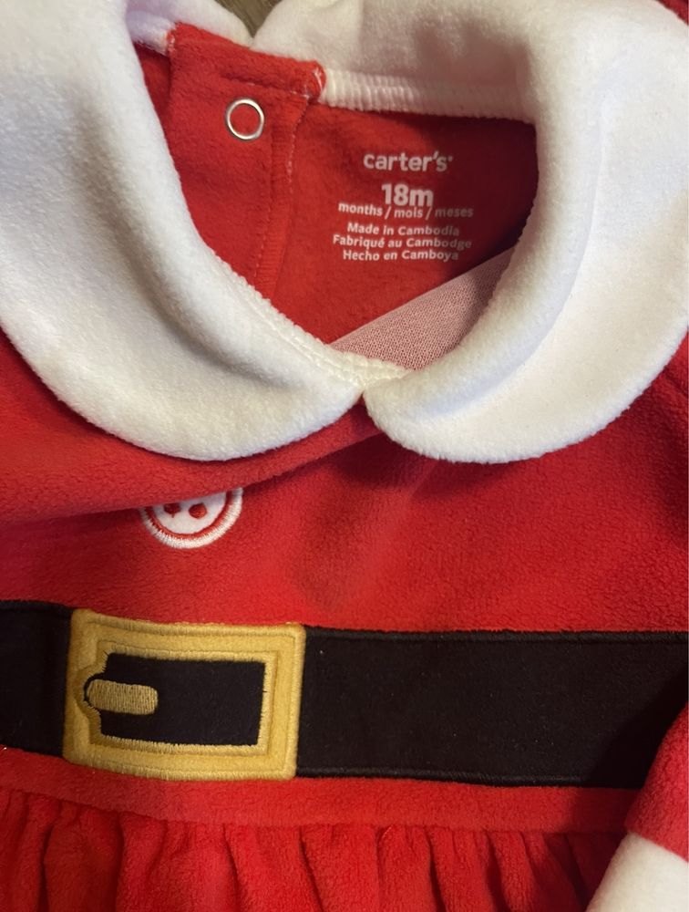 Новогодний костюм carters
