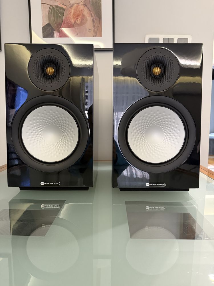 Monitor Audio Silver 100 7G black gloss