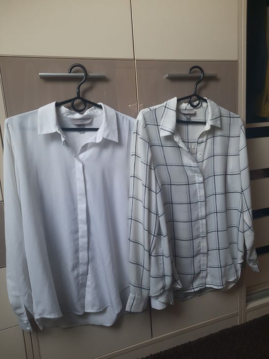 2x  koszula H&M rozmiar M