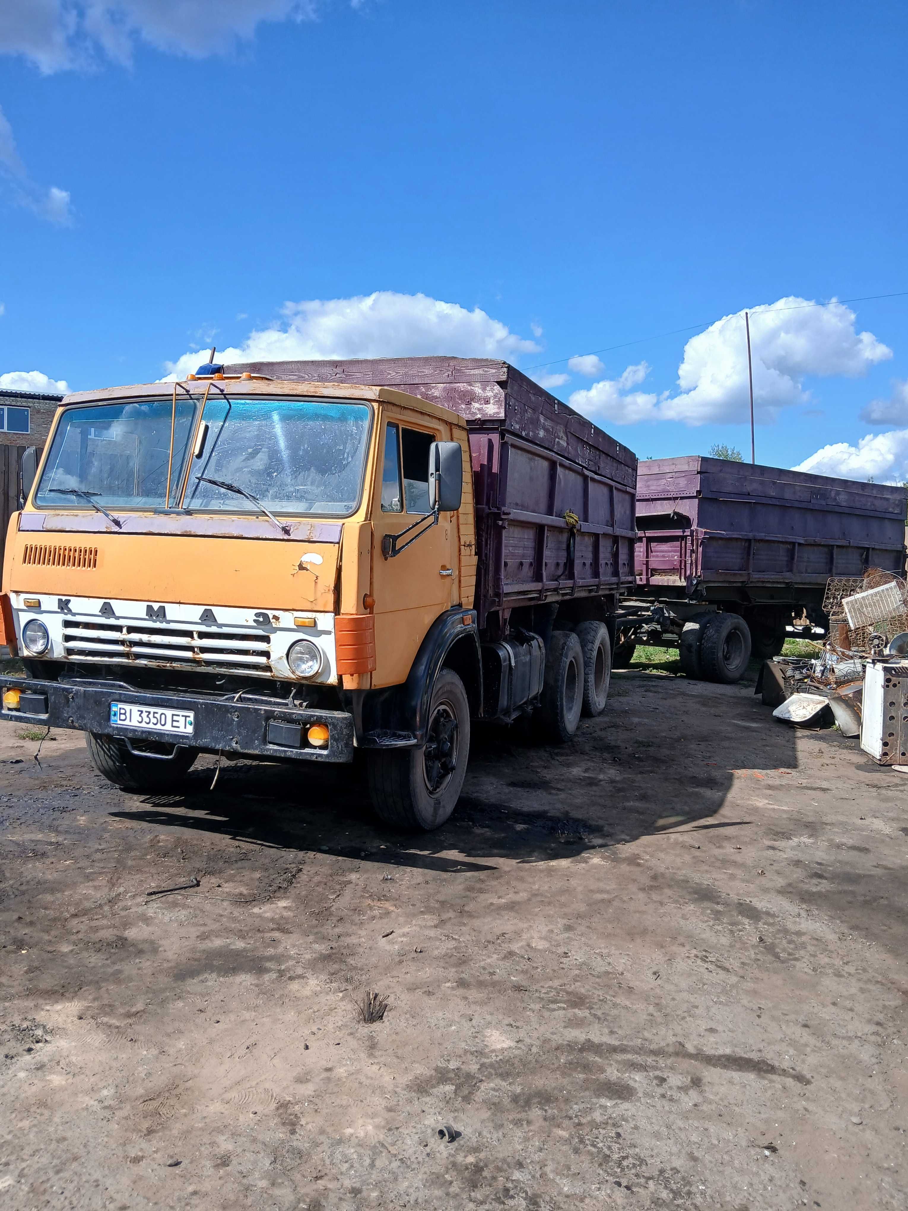 Прицеп Камаз самосвал
