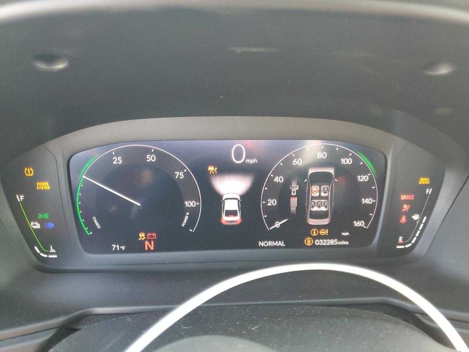 Honda Accord гибрид