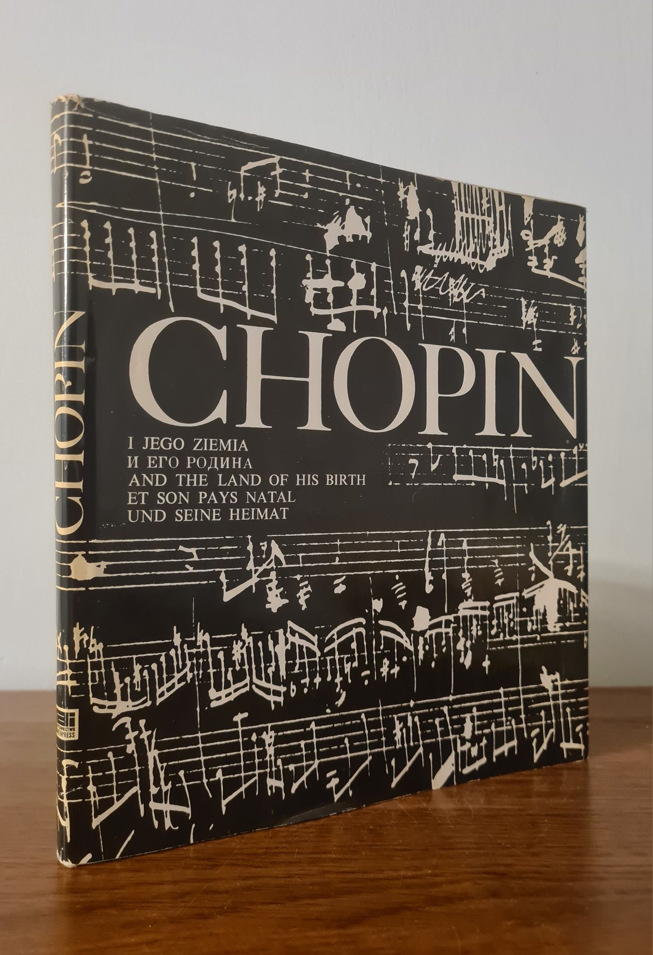 Chopin i jego ziemia - Książka