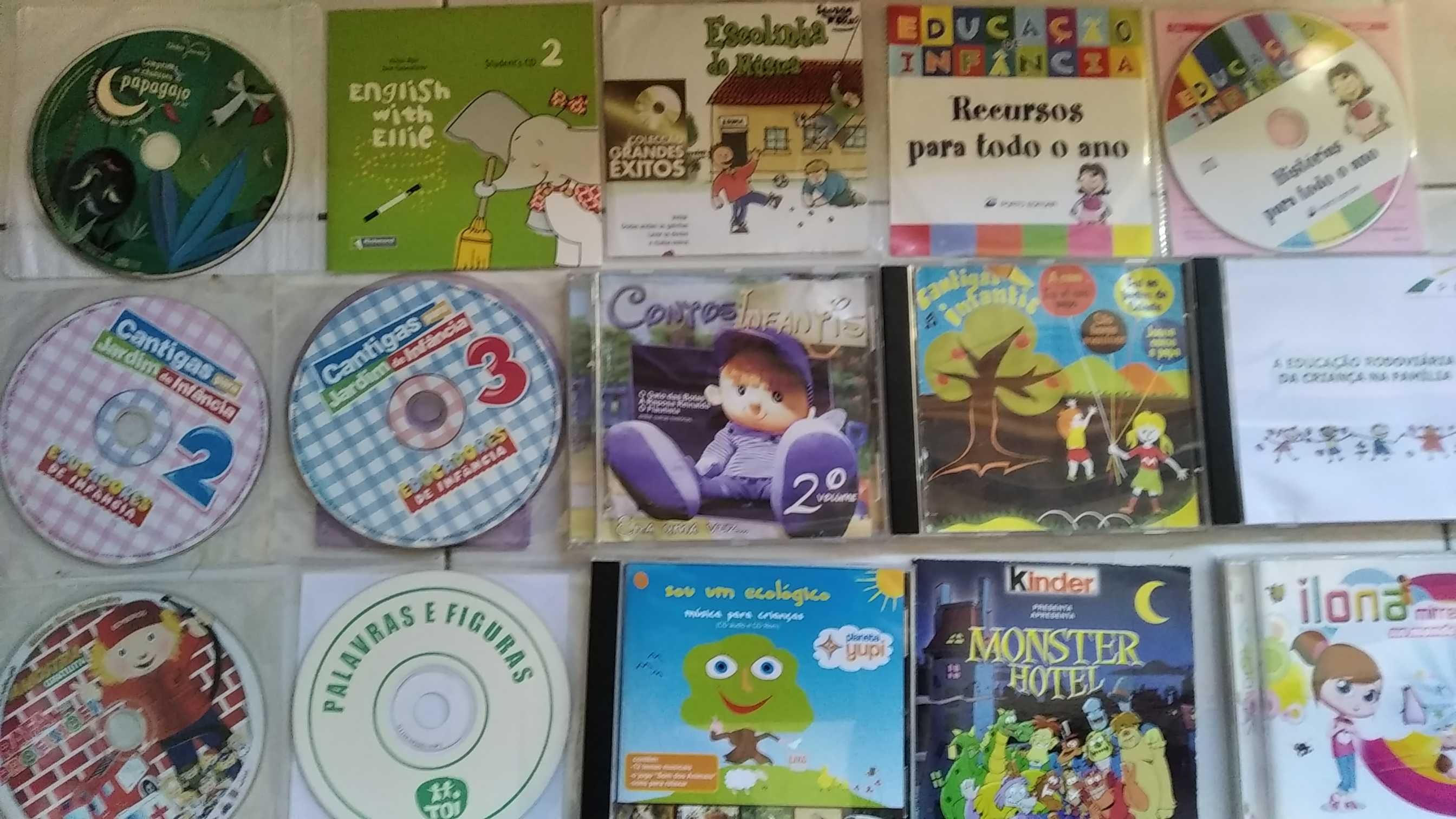 CD s com Histórias Infantis Cegonha Califa Ali Baba e 40 Ladrões ...