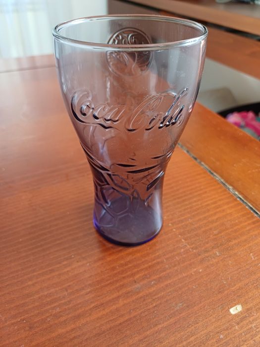 Kolekcjonerska szklanka COCA COLA EURO  2016