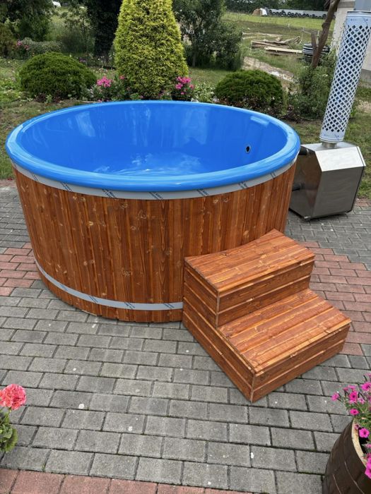 Duża balia ogrodowa,bania ruska,spa,jacuzzi,sauna,hot tub PRODUCENT