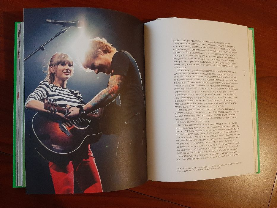 Książka Ed Sheeran - Graficzna podróż