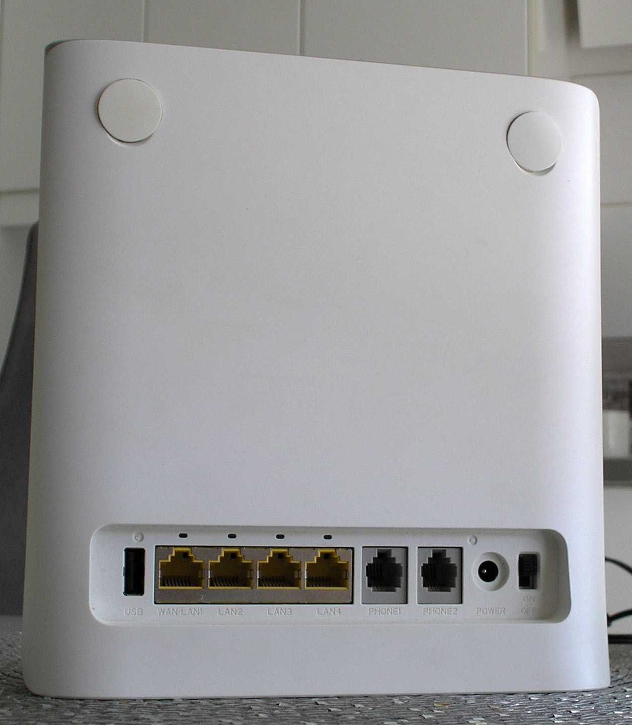 Router 4G, Lte - ZTE 286R bez simlocka
