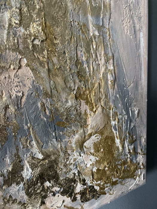 Promo Duży 80x120 obraz 3D abstrakcja „Oleander” Bartosz Chmielak