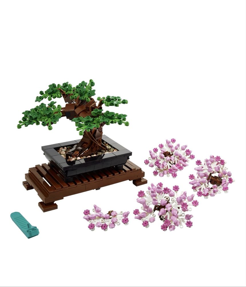 Оригинальное Лего Bonsai Tree